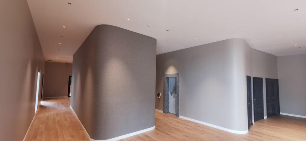 Cloisons courbe Taquet Cloisons 91