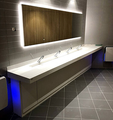 Menuiserie Taquet 91 Aménagement Vasque Miroir