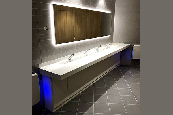 Menuiserie Taquet 91 Aménagement Vasque Miroir