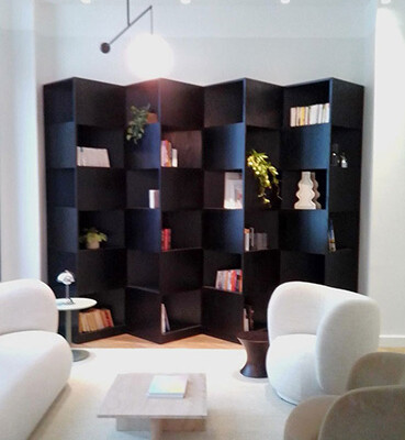 Menuiserie Taquet 91 Aménagement Bibliothèque