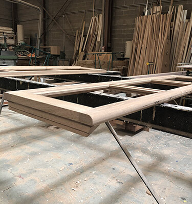 Menuiserie Taquet ile de France fabrication cadre porte fenêtre