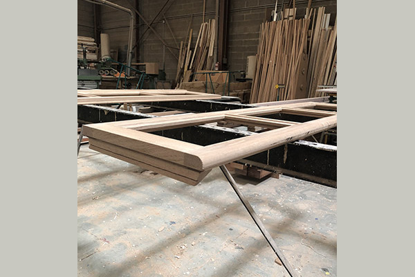 Menuiserie Taquet ile de France fabrication cadre porte fenêtre