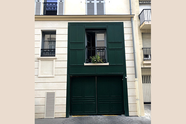 Menuiserie Taquet ile de France fabrication et pose façade bois