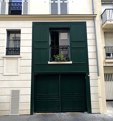 Menuiserie Taquet ile de France fabrication et pose façade bois