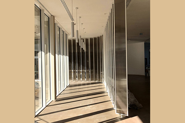 Menuiserie Taquet ile de France fabrication et pose couloir