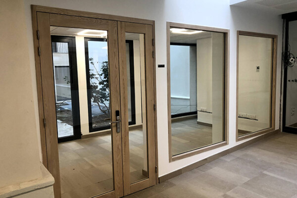 Menuiserie Taquet ile de France fabrication et pose Portes châssis vités
