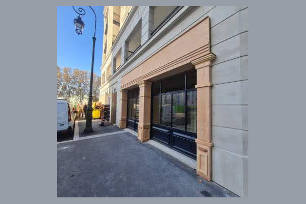 Menuiserie Taquet ile de France fabrication et pose façade bois