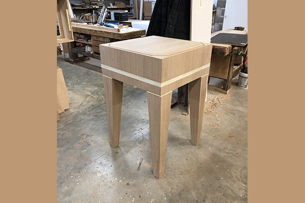 Menuiserie Taquet ile de France fabrication table
