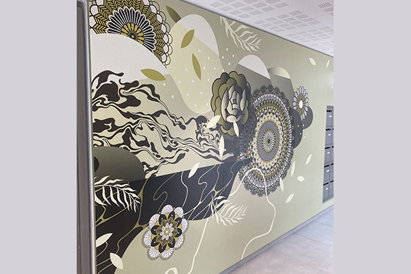 Menuiserie Taquet ile de France fabrication et pose décoration murale