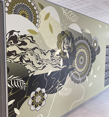 Menuiserie Taquet ile de France fabrication et pose décoration murale