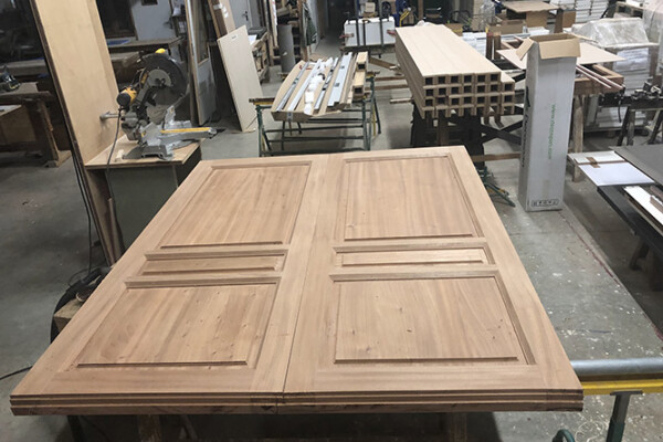 Menuiserie Taquet ile de France fabrication porte extérieure