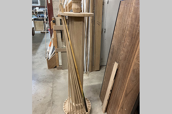 Menuiserie Taquet ile de France fabrication support cannes billard