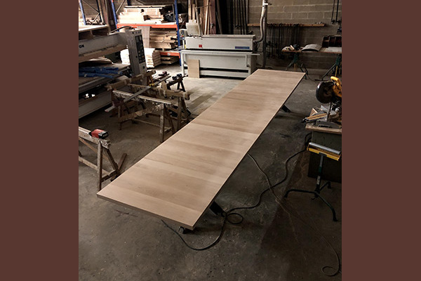 Menuiserie Taquet ile de France fabrication table