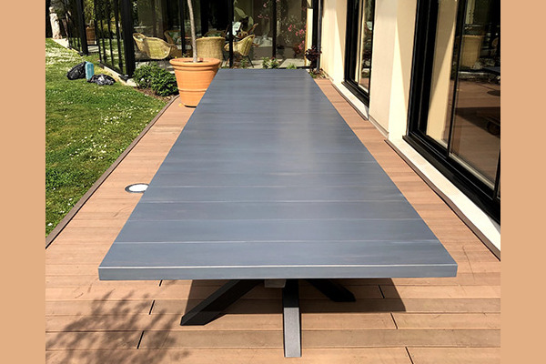 Menuiserie Taquet ile de France fabrication table
