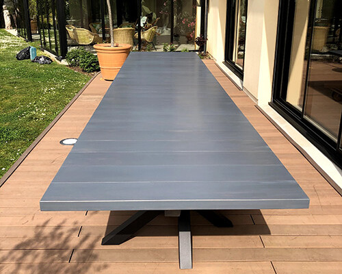 Menuiserie Taquet ile de France fabrication table